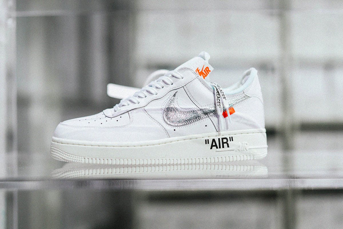OFF-WHITE Nike Release